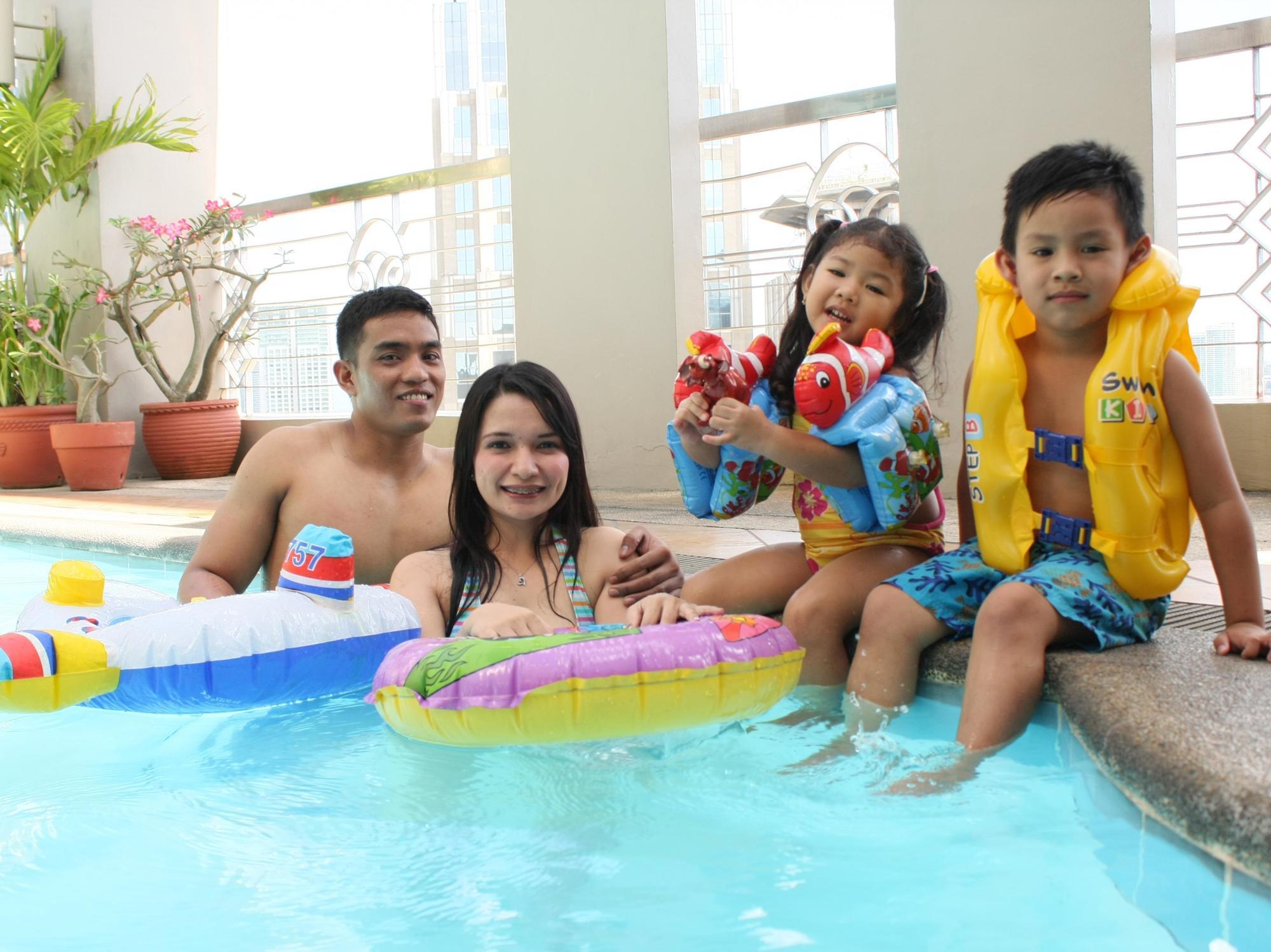 Bsa Suites Makati City Dış mekan fotoğraf