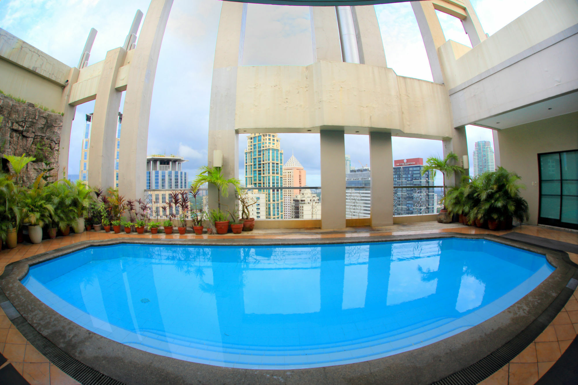 Bsa Suites Makati City Dış mekan fotoğraf