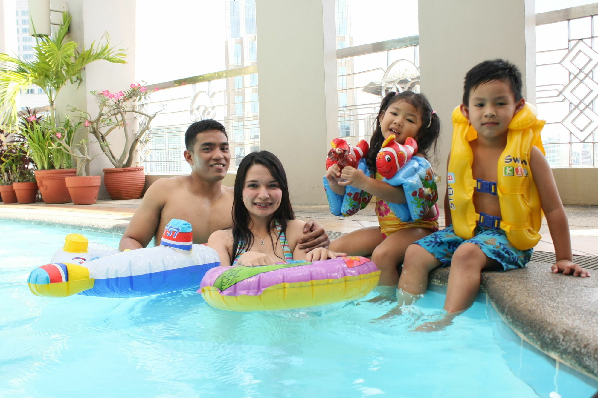 Bsa Suites Makati City Dış mekan fotoğraf